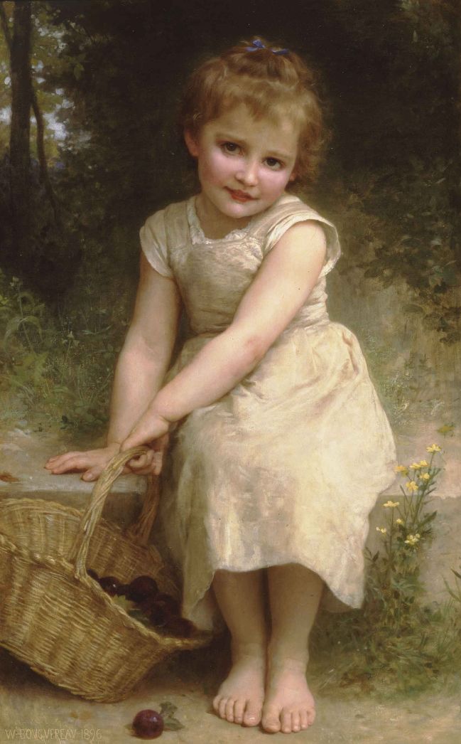  William Bouguereau Bouguereau-Les_Prune