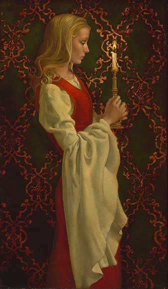 Virtue by James Christensen