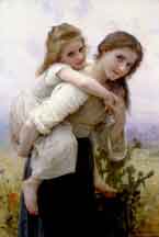 An Easy Burden by William Bouguereau