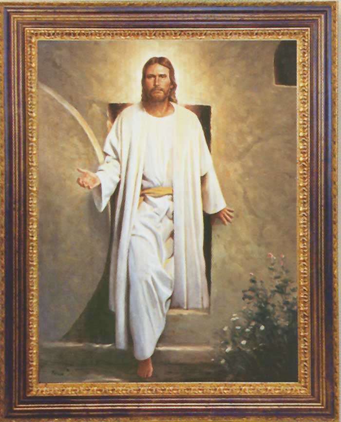 He is Risen by Del Parson