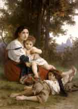 Rest by William Bouguereau
