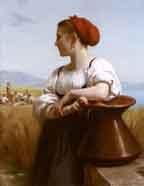 The Harvester by William Bouguereau