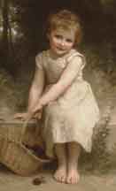 Plums by William Bouguereau