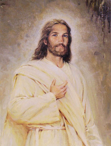 Resurrected Christ detail Ressurected Christ