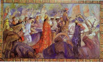 Return of Captive Israel by Minerva Teichert