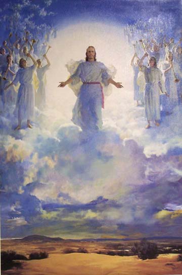 The Second Coming of Jesus Christ by Harry Anderson