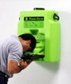eye wash station, eyewash station, eye wash, eyewash, eye/face wash, portable, stations, drench shower, emergency drench shower, emergency, pedestal mount, wall mount, faucet mount, heat-traced shower, gravity-fed eyewash station, gravity fed, water preservative, portable, gravity flow eye wash station, safety products, safety supplies, safety equipment