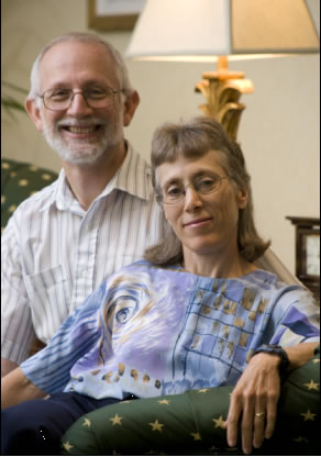 Gail and John Davidsons, http://www.shedtopia.com/