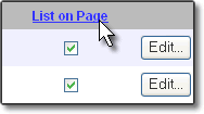 new features - list products on page