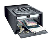 GunVault MiniVault Biometric (Fingerprint) Safe