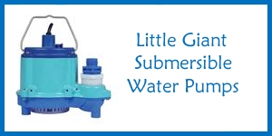 LG Water Pumps