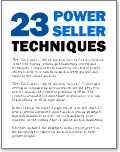23 Power Seller Secrets
