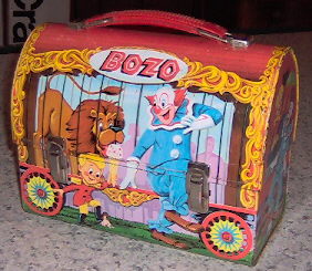 Bozo The Clown Lunch Box