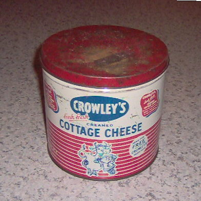 Crowley Cheese Tin