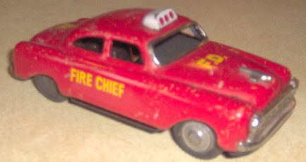 Fire Chief Car