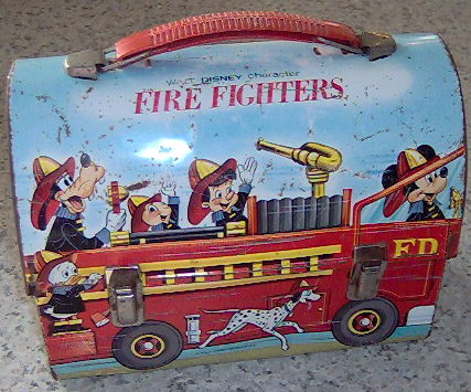 Fire Fighters Lunch Box