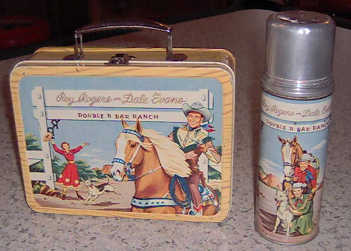 Roy Rogers Lunch Box