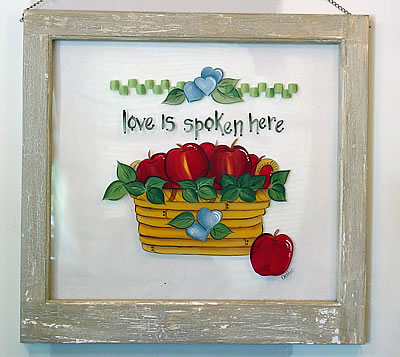 One Stroke Window September Pattern!