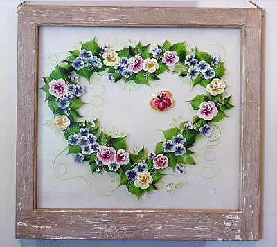 One Stroke Window February Pattern!