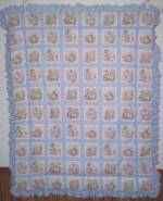 Beatrix Potter Peter Rabbit Baby & Toddler Quilts, Beatrix Potter - Peter Rabbit Nursery Bedding, Beatrix Potter Peter Rabbit Baby Crib bedding