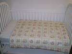 Beatrix Potter Peter Rabbit Baby Toddler Quilt, Beatrix Potter Peter Rabbit Nursery Bedding, Beatrix Potter Peter Rabbit Baby Crib bedding