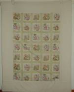 Beatrix Potter Peter Rabbit Baby Toddler Quilt Quilts, Beatrix Potter Peter Rabbit Nursery Bedding, Beatrix Potter Peter Rabbit Baby Crib bedding