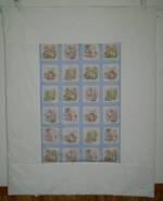 Beatrix Potter Peter Rabbit Baby Toddler Quilt, Beatrix Potter Peter Rabbit Nursery Bedding, Beatrix Potter Peter Rabbit Baby Crib bedding