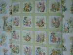 Beatrix Potter Peter Rabbit Baby Toddler Quilts, Beatrix Potter Peter Rabbit Nursery Bedding, Beatrix Potter Peter Rabbit Baby Crib bedding