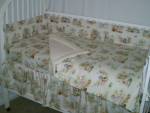 Beatrix Potter Peter Rabbit Baby Toddler Quilt, Beatrix Potter Peter Rabbit Nursery Bedding, Beatrix Potter Peter Rabbit Baby Crib bedding
