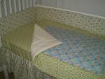 Beatrix Potter Peter Rabbit Baby Toddler Quilt, Beatrix Potter Peter Rabbit Nursery Bedding, Beatrix Potter - Peter Rabbit Baby Crib bedding