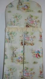 Beatrix Potter Peter Rabbit Baby Diaper Stacker Stackers, Beatrix Potter Peter Rabbit Nursery Diaper Stacker Stackers, Beatrix Potter Peter Rabbit Baby Diaper Stacker Stackers Nursery Accessories