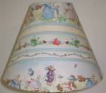 Beatrix Potter Peter Rabbit Blue Baby Toddler Lampshade Lampshade, Beatrix Potter Peter Rabbit Nursery Lamp Shade Lampshades, Beatrix Potter Peter Rabbit Baby Lamps Nursery Accessories