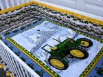 John Deere Baby Crib Set, John Deere Baby Crib Bedding Sets, John Deere Ruffled Bumper, John Deere  Nursery Bedding, John Deere  Baby Stuff