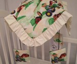 John Deere Teddy Bear Baby Mobile, John Deere Teddy Bear Mobile, John Deere Teddy Bear Baby Quilt, John Deere Teddy Bear nursery Accessories, John Deere Teddy Bear Nursery Products