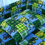 John Deere Travel Pillow, John Deere Toddler Pillows, John Deere Travel Pillowcase, John Deere  Nursery Accessories, John Deere  Baby Stuff