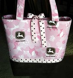 John Deere Pink Diaper Bag, John Deere Pink Diaper Bags, John Deere Pink Diaper Bag, John Deere  Nursery Accessories, John Deere  Baby Stuff