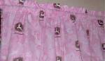 John Deere Pink Valance, John Deere Baby Girl Valance, John Deere Pink Baby Room, John Deere Pink Nursery Accessories, John Deere Pink Baby Stuff