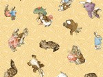 Beatrix Potter Baby Quilts, Beatrix Potter Toddler Quilts, Beatrix Potter Baby Crib Bedding, Beatrix Potter 3 kittens yellow, Beatrix Potter 3 kittens Nursery Bedding, Beatrix Potter, Beatrix Potter bedding, Beatrix -Potter, Beatrix Potter crib bedding, Beatrix Potter baby bedding, Beatrix Potter Nursery, Beatrix Potter Baby, Beatrix Potter Nursery Accessories