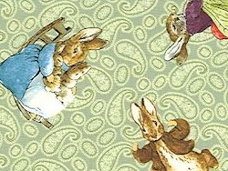 Beatrix Potter Garden Baby Quilts, Beatrix Potter Peter Rabbit Cameo on Tiny Leaves Honey Beatrix Potter Toddler Comforters, garden tales bunnies vanilla Beatrix Potter Peter Rabbit Cameo on Tiny Leaves Honey Peter rabbit Baby Nursery Bedding, Peter rabbit Toddler Duvets, Beatrix Potter Bedding Quilts, Beatrix Potter Baby Crib Bedding, Beatrix Potter Garden blossoms Nursery Accessories