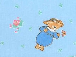  Beatrix Potter Peter Rabbit TOILE Pink Baby Toddler Quilts, Beatrix Potter Peter Rabbit TOILE Pink Baby Crib Bedding, Beatrix Potter Peter rabbit Nursery Accessories