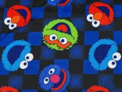 Sesame Street Muppets Portraits Blue Cookie monster, Oscar grouch, Ernie, big bird, Elmo, Groover, Zoe, Gund, Bert Baby Toddler Quilts Quilt Comforter Comforters Duvet Duvets Bed Bedroom Girl Boy Girls Boys Toddler Infant Infants Newborns Newborn Nursery Bedding Set Sets products items Sesame Street Muppets Portraits Blue Baby Toddler Crib Bedding Sesame Street Muppets Portraits Blue Nursery Accessories