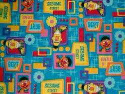 Sesame Street Muppets Blue Cookie monster, Oscar grouch, Ernie, big bird, Elmo, Groover, Zoe, Gund, Bert Baby Toddler Quilts Quilt Comforter Comforters Duvet Duvets Bed Bedroom Girl Boy Girls Boys Toddler Infant Infants Newborns Newborn Nursery Bedding Set Sets products items Sesame Street Muppets Blue Baby Toddler Crib Bedding Sesame Street Muppets Blue Nursery Accessories