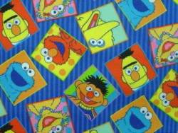 Sesame Street Muppets Blue Cookie monster, Oscar grouch, Ernie, big bird, Elmo, Groover, Zoe, Gund, Bert Baby Toddler Quilts Quilt Comforter comforters Duvet Duvets Bed Bedroom Girl Boy Girls Boys Toddler Infant Infants Newborns Newborn Nursery Bedding Set Sets products items Sesame Street Muppets Blue Baby Toddler Crib Bedding Sesame Street Muppets Blue stripes Nursery Accessories