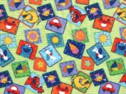 Sesame Street Muppets Green Patch Lime Green Baby Toddler Quilts Quilt Comforter Comforters Duvet Duvets Bed Bedroom Girl Boy Girls Boys Toddler Infant Infants Newborns Newborn Nursery Bedding Set Sets products items Sesame Street Muppets Green Baby Toddler Crib Bedding Nursery Accessories