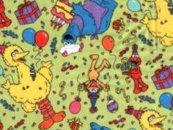 Sesame Street Muppets birthday Cookie monster, Oscar grouch, Ernie, big bird, Elmo, Groover, Zoe, Gund, Bert Baby Toddler Quilts Quilt Comforter Comforters Duvet Duvets Bed Bedroom Girl Boy Girls Boys Toddler Infant Infants Newborns Newborn Nursery Bedding Set Sets products items Sesame Street Muppets Babies Baby Toddler Crib Bedding Nursery Accessories