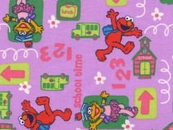 Sesame Street - Muppets multicolored colorful dots dot Baby Toddler Quilts Quilt Comforter Comforters Duvet Duvets Bed Bedroom Girl Boy Girls Boys Toddler Infant Infants Newborns Newborn Nursery Bedding Set Sets products items Sesame Street Muppets Baby Toddler Crib Bedding Sesame Street Muppets Nursery Accessories