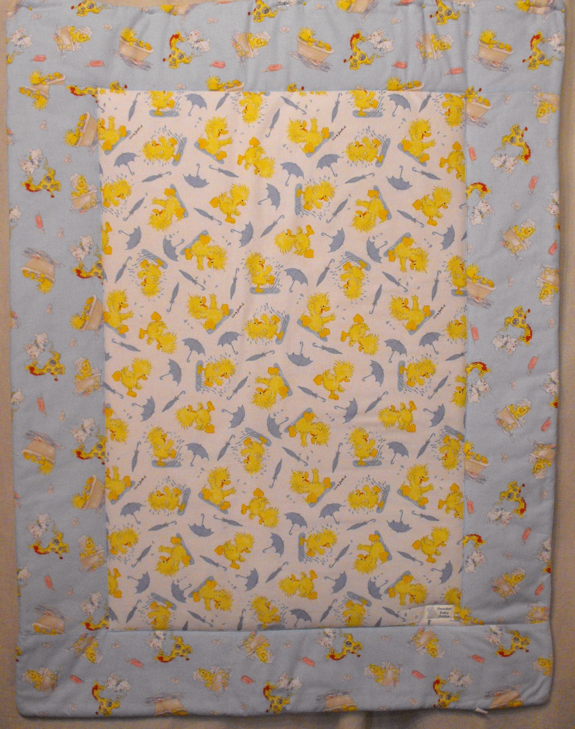 Little Suzy Zoo Baby Toddler Quilts Blue Little Suzy Zoo Baby Toddler Crib Bedding Little Suzy Zoo Nursery Accessories Baby Toddler Quilts Baby Toddler Crib Bedding Quilt Comforter Comforters Duvet Duvets Girl Boy Infant Newborn Nursery Bedding Nursery Accessories Babies Toddlers