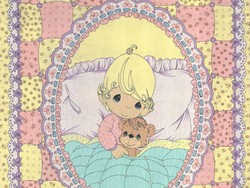 Precious Moments Baby Toddler Quilts, Precious Moments Baby Crib Nursery Bedding, Precious Moments Nursery Accessories