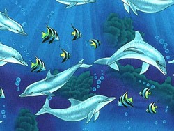 Ocean Baby Quilts, Dolphins Fish Baby Quilt, Dolphins Toddler Quilts, Ocean Baby Crib Bedding, Dolphin Baby Crib Bedding, Sea Baby Bedding, Dolphin Tropical Fish Nursery Bedding, Fish Crib Bedding, Ocean Crib Bedding Quilts, Under the Sea Crib Bedding, Tropical Ocean Nursery Accessories