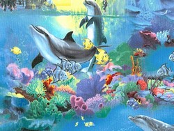 Under the Sea Baby Bedding, Ocean Fish Baby Quilts, Fish Toddler Quilts, Under the Sea Crib Bedding, Fish Baby Crib Bedding, Under the Sea Baby Nursery Bedding, Dolphin Baby Crib Sets, Fish Nursery Ideas, Ocean Kids Bedding, Ocean Themed Crib Bedding, Ocean Nursery Bedding, Nursery Accessories